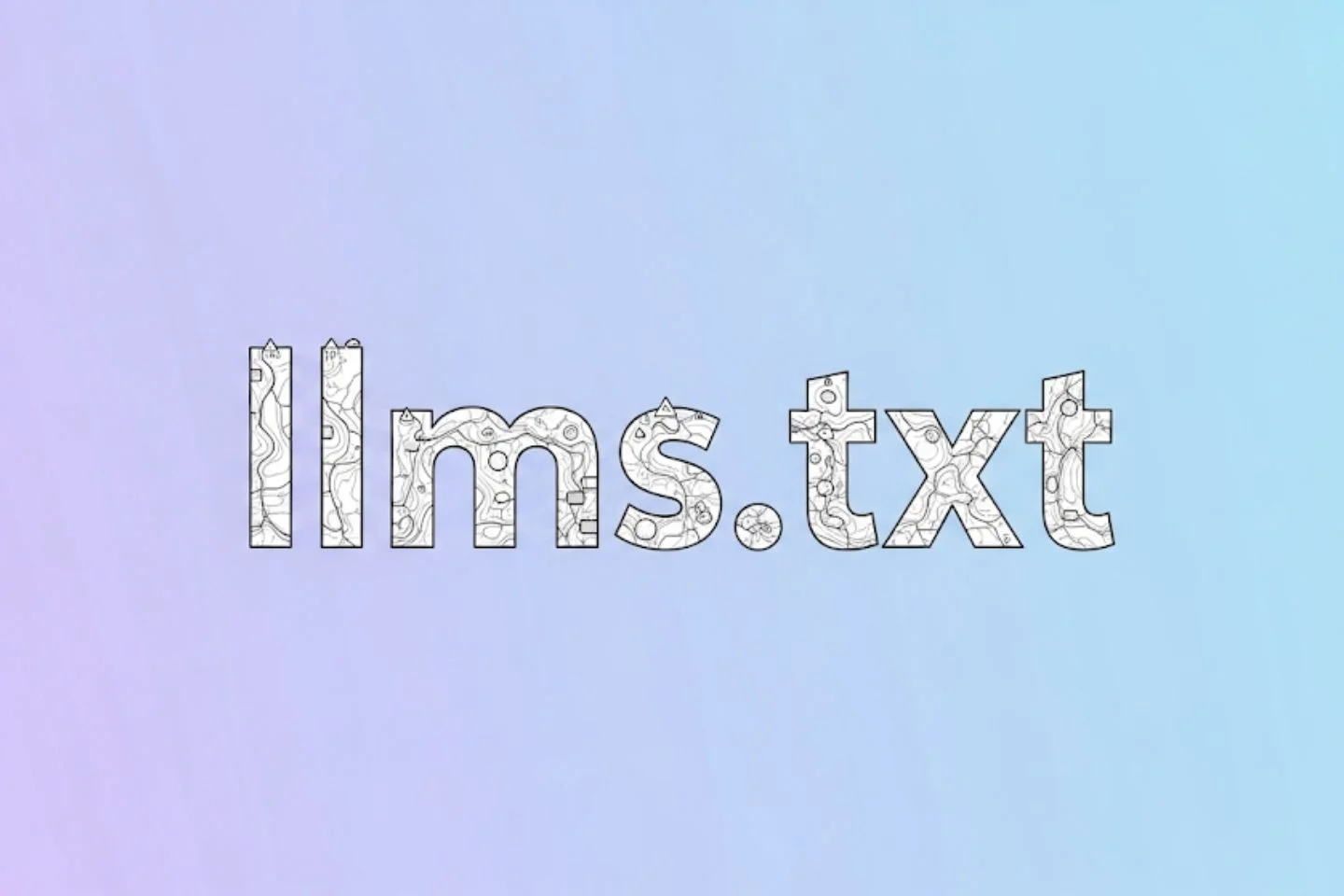 llms txt Explained Simply
